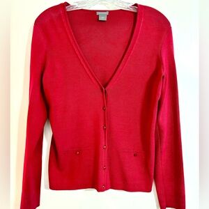 Ann Taylor Knit Top/Cardigan